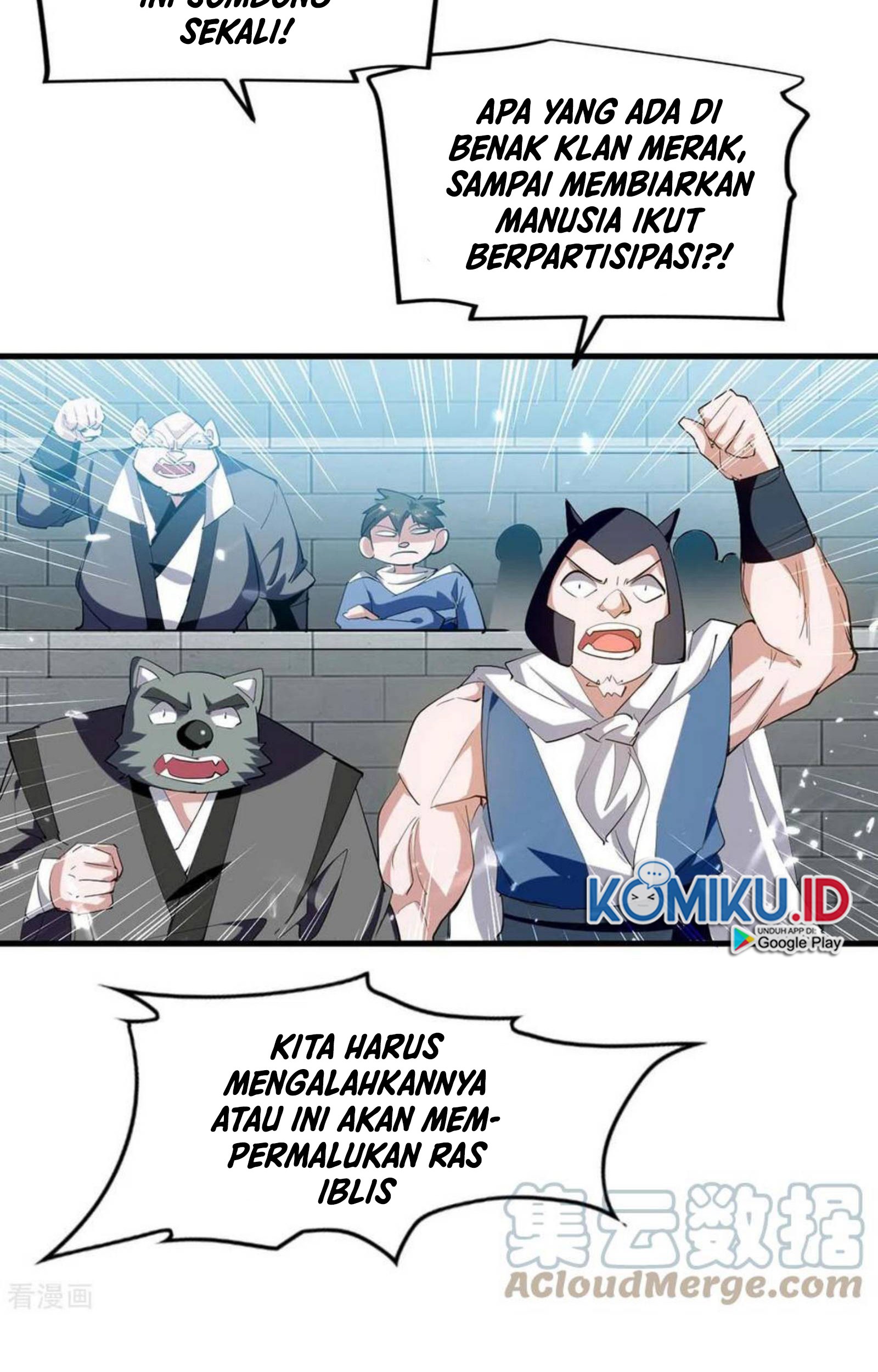 Return of Xiandi Chapter 257 Gambar 28