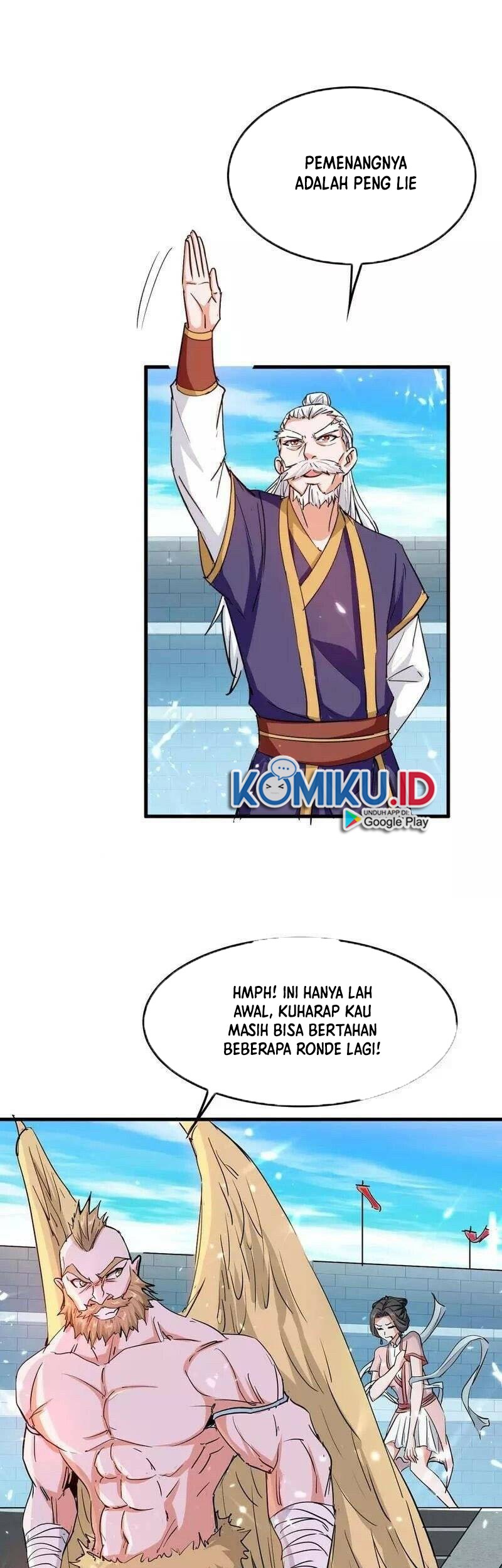 Return of Xiandi Chapter 258 Gambar 8