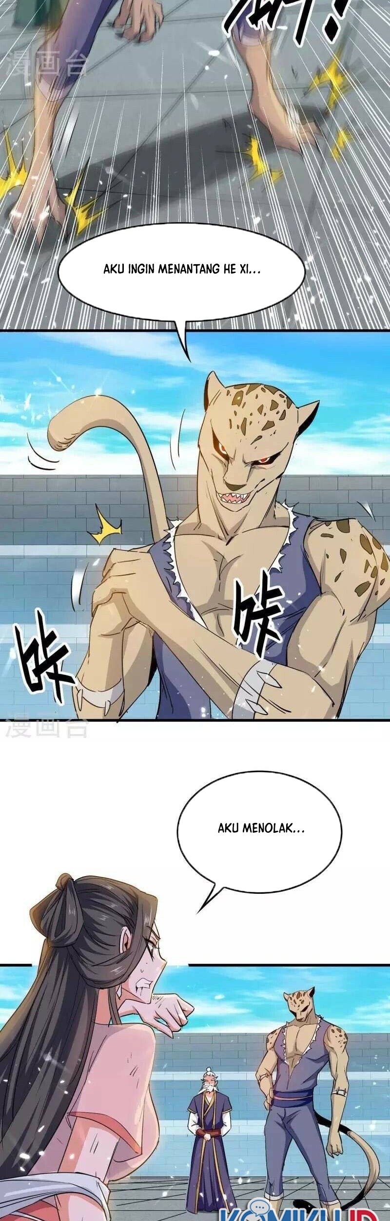 Return of Xiandi Chapter 258 Gambar 10