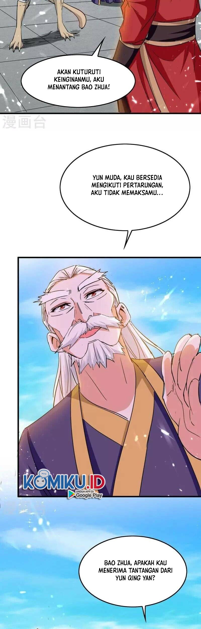 Return of Xiandi Chapter 258 Gambar 18