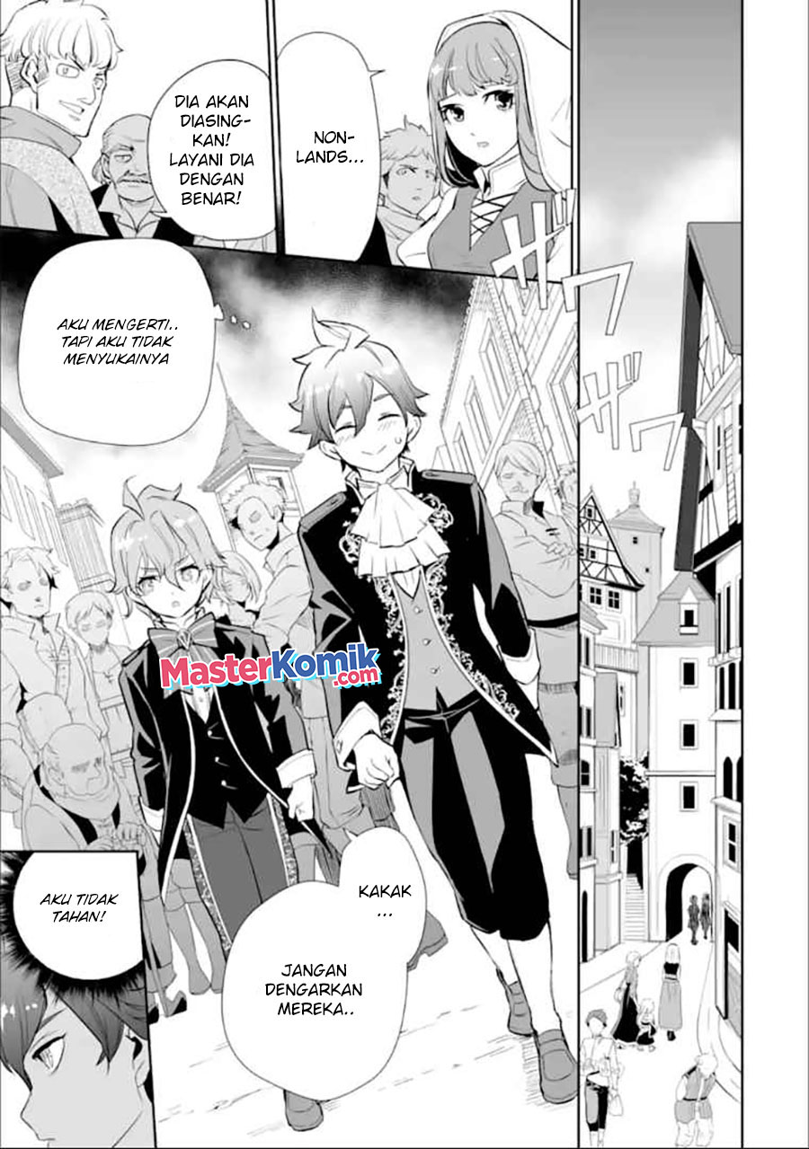 After Being Deported From The Country, I Became The 4th Enchanter in The World Chapter 01.2 Gambar 5
