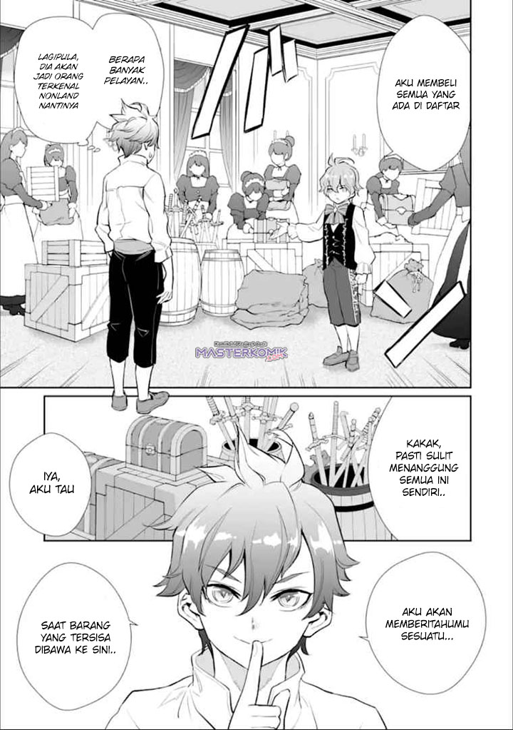 After Being Deported From The Country, I Became The 4th Enchanter in The World Chapter 01.1 Gambar 17