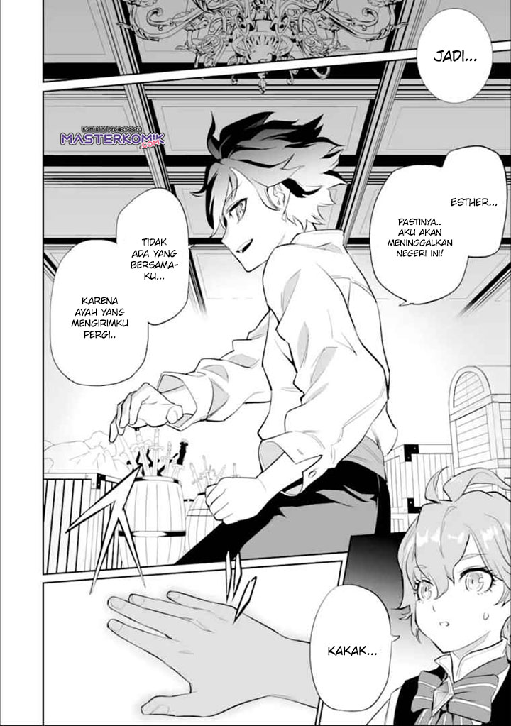 After Being Deported From The Country, I Became The 4th Enchanter in The World Chapter 01.1 Gambar 18