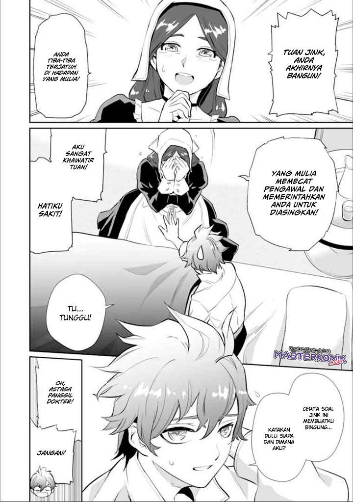 After Being Deported From The Country, I Became The 4th Enchanter in The World Chapter 01.1 Gambar 4