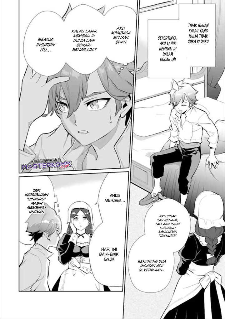 After Being Deported From The Country, I Became The 4th Enchanter in The World Chapter 01.1 Gambar 6