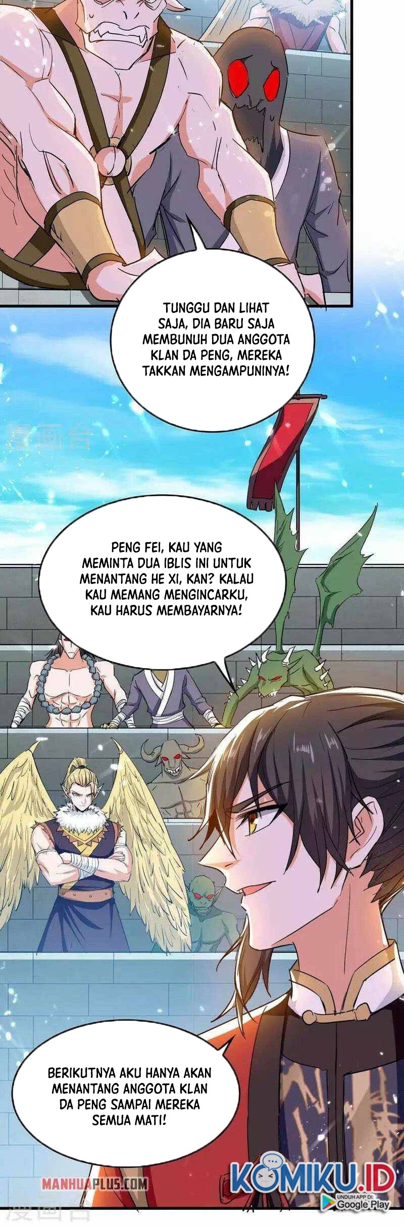 Return of Xiandi Chapter 259 Gambar 20