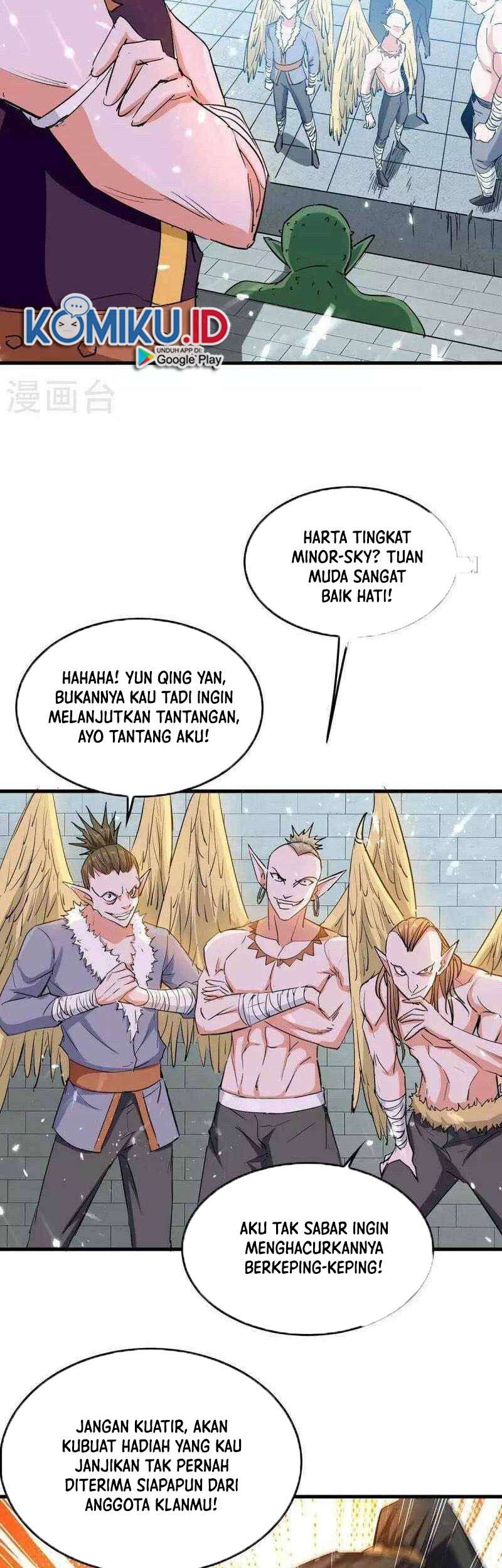 Return of Xiandi Chapter 259 Gambar 22