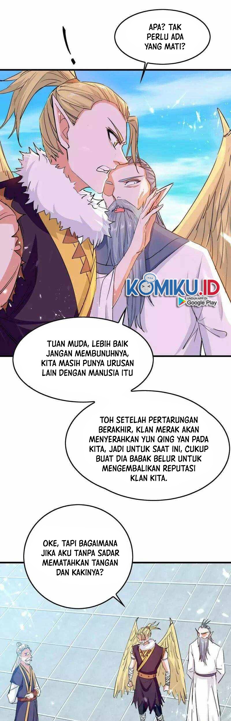 Return of Xiandi Chapter 260 Gambar 11