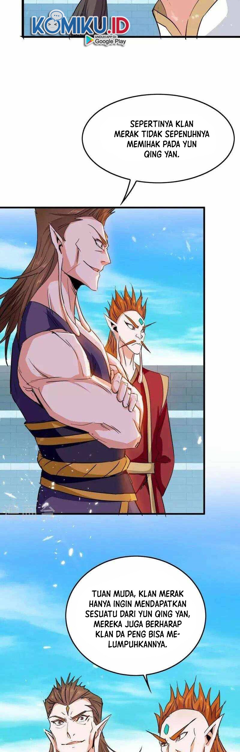 Return of Xiandi Chapter 260 Gambar 14