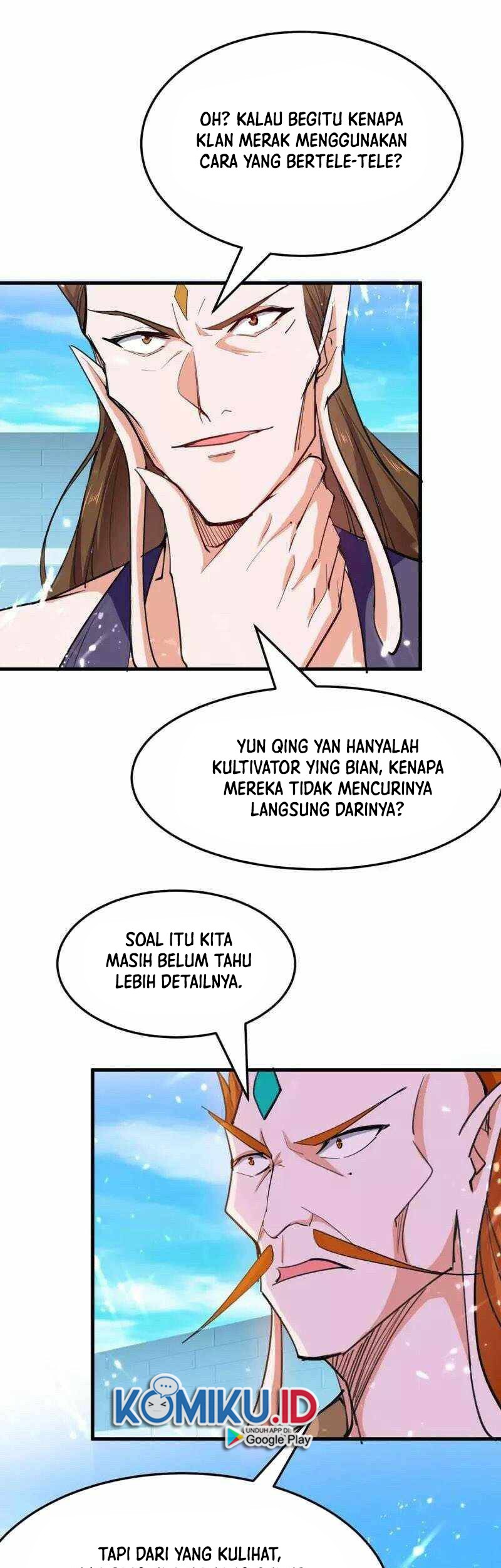 Return of Xiandi Chapter 260 Gambar 16