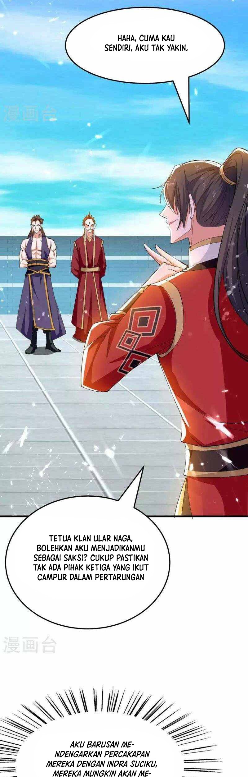 Return of Xiandi Chapter 260 Gambar 22