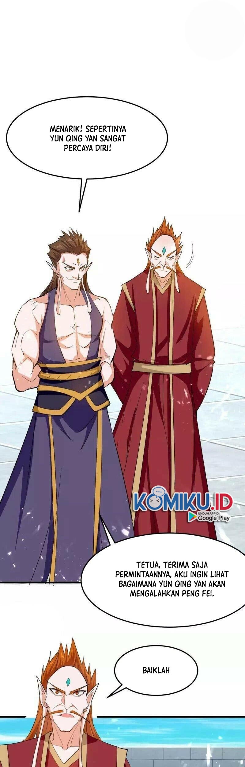 Return of Xiandi Chapter 261 Gambar 3