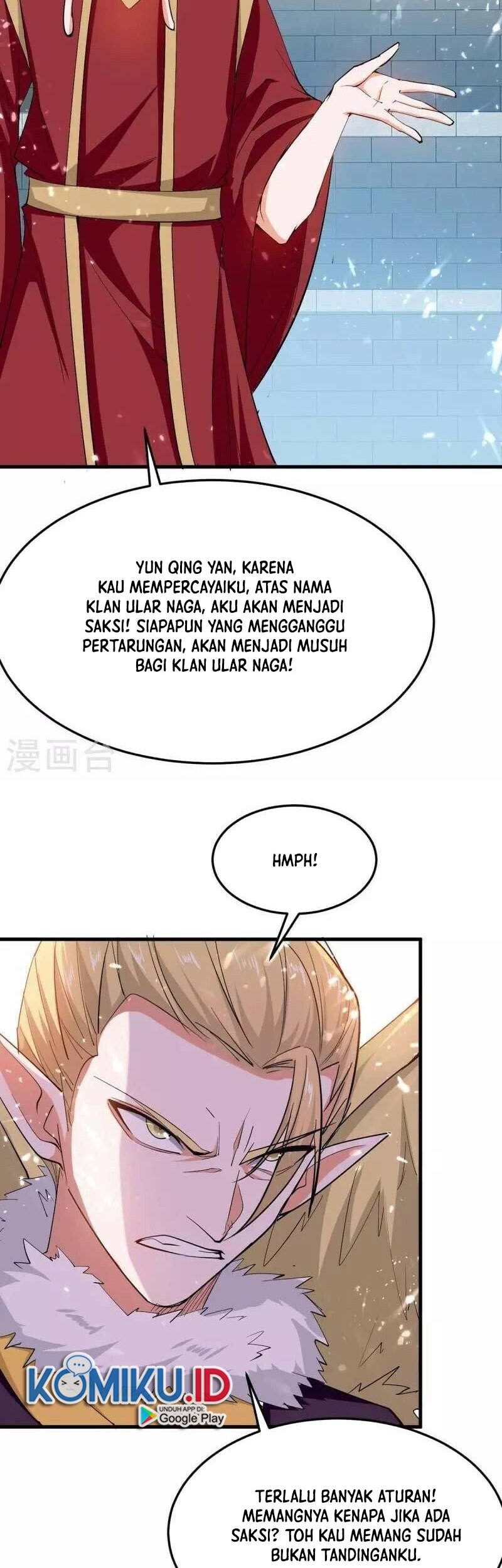 Return of Xiandi Chapter 261 Gambar 4