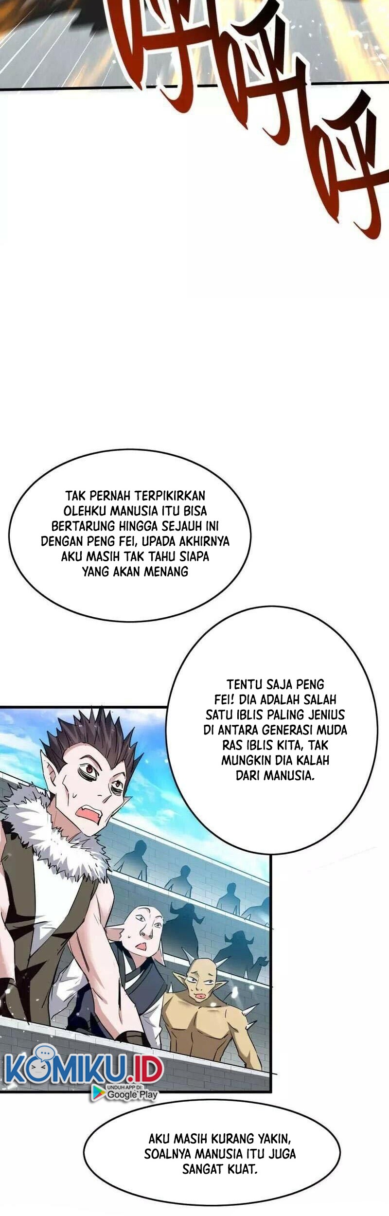 Return of Xiandi Chapter 261 Gambar 18