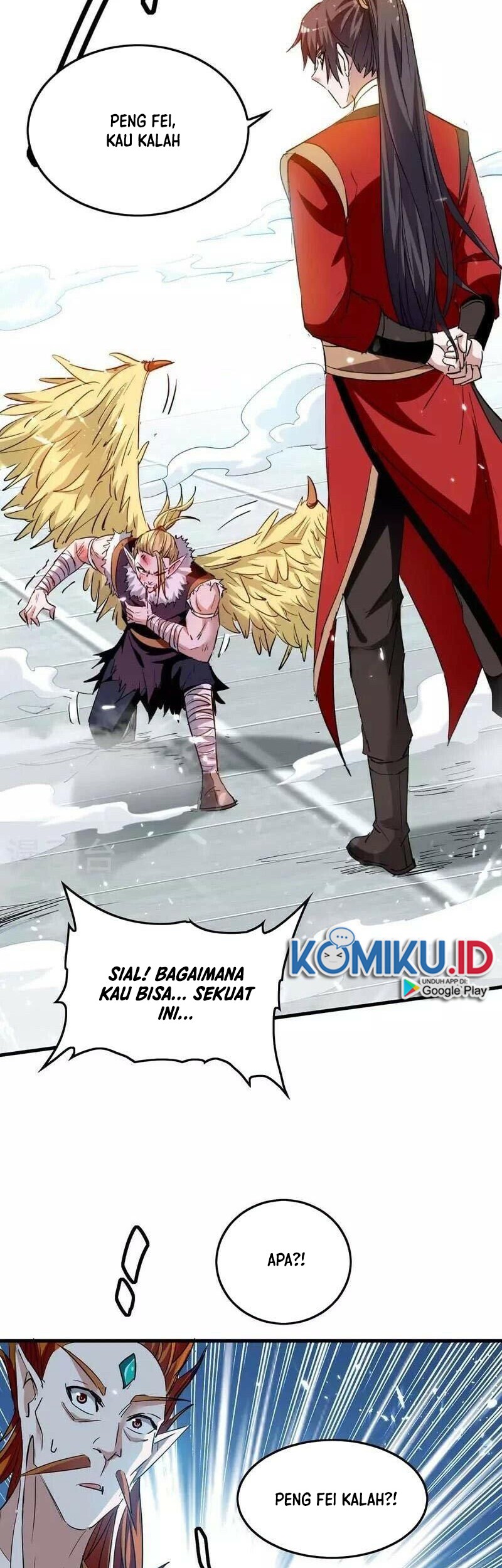 Return of Xiandi Chapter 261 Gambar 22