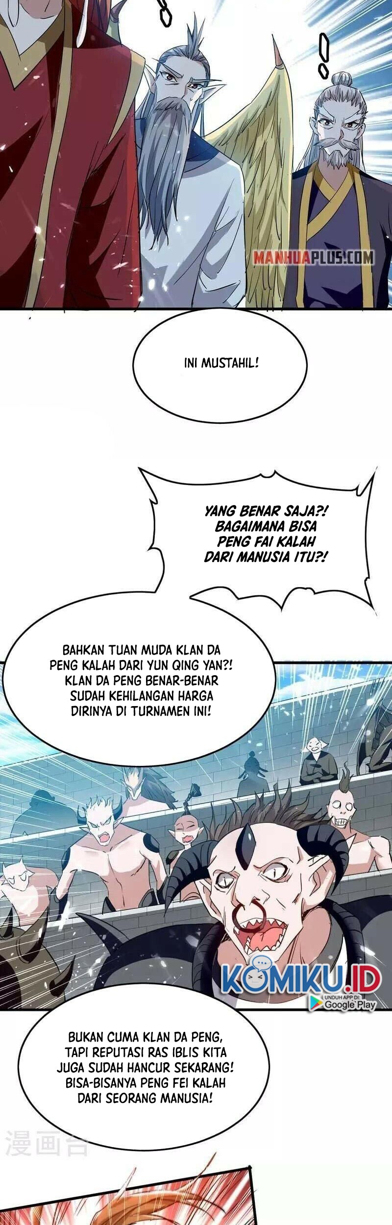 Return of Xiandi Chapter 261 Gambar 23