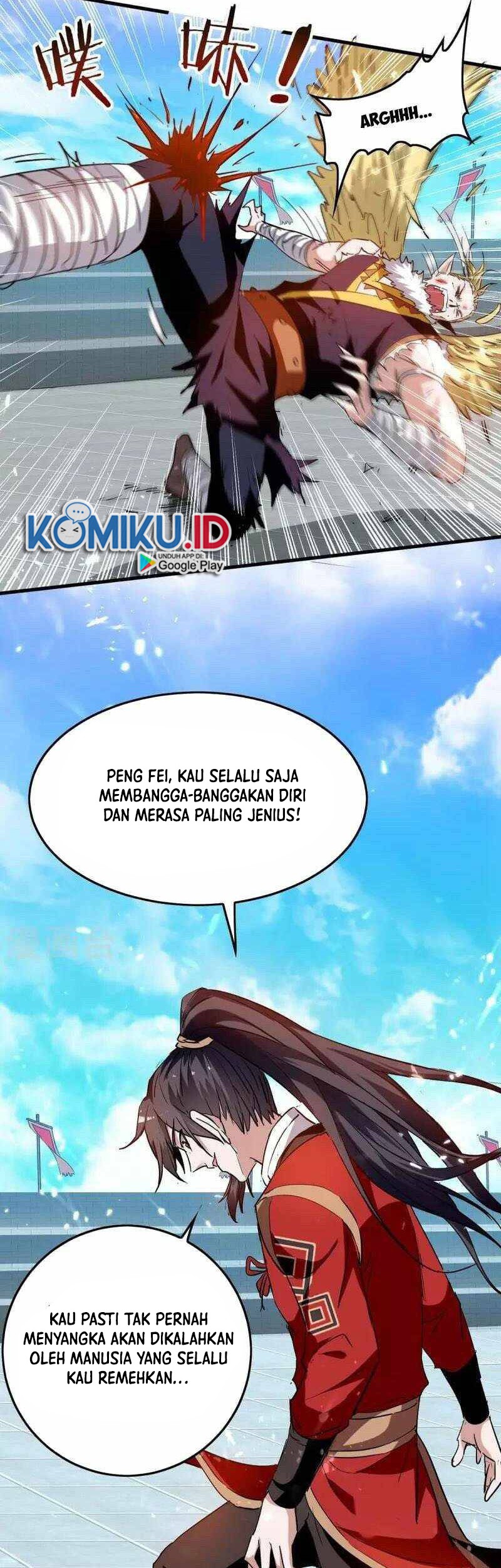 Return of Xiandi Chapter 262 Gambar 4