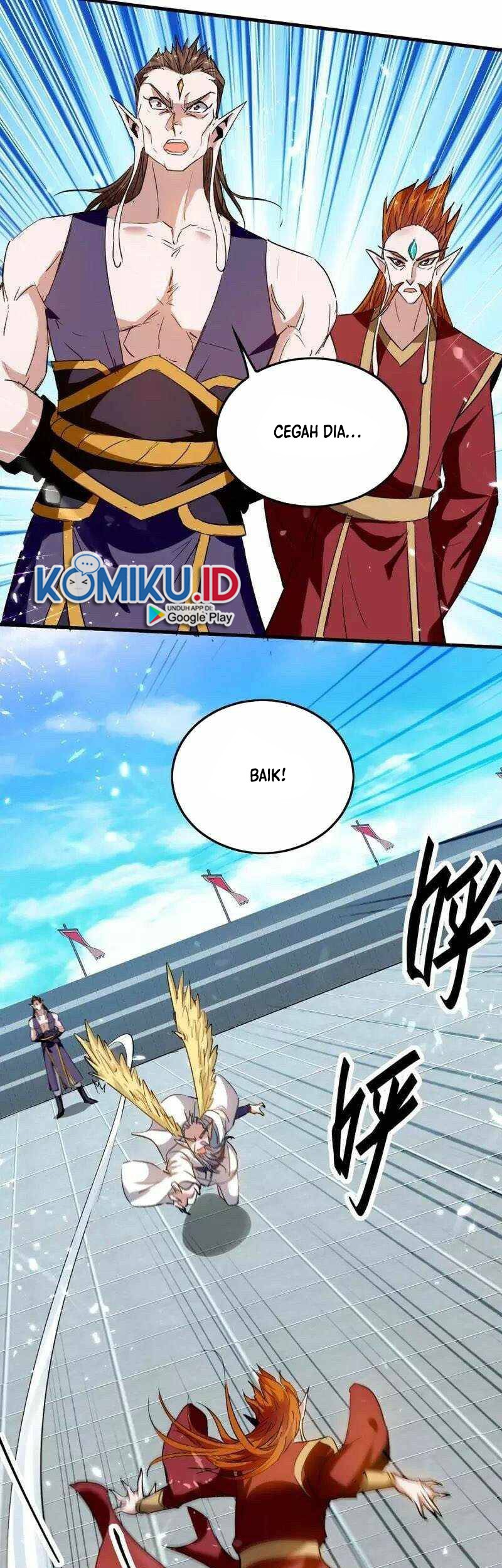 Return of Xiandi Chapter 262 Gambar 8