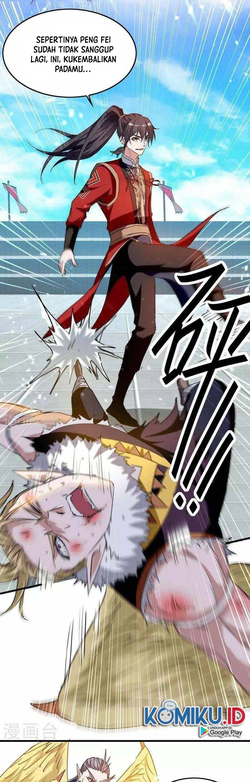 Return of Xiandi Chapter 262 Gambar 12