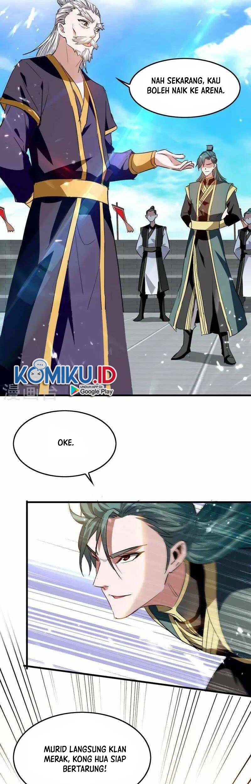 Return of Xiandi Chapter 262 Gambar 17