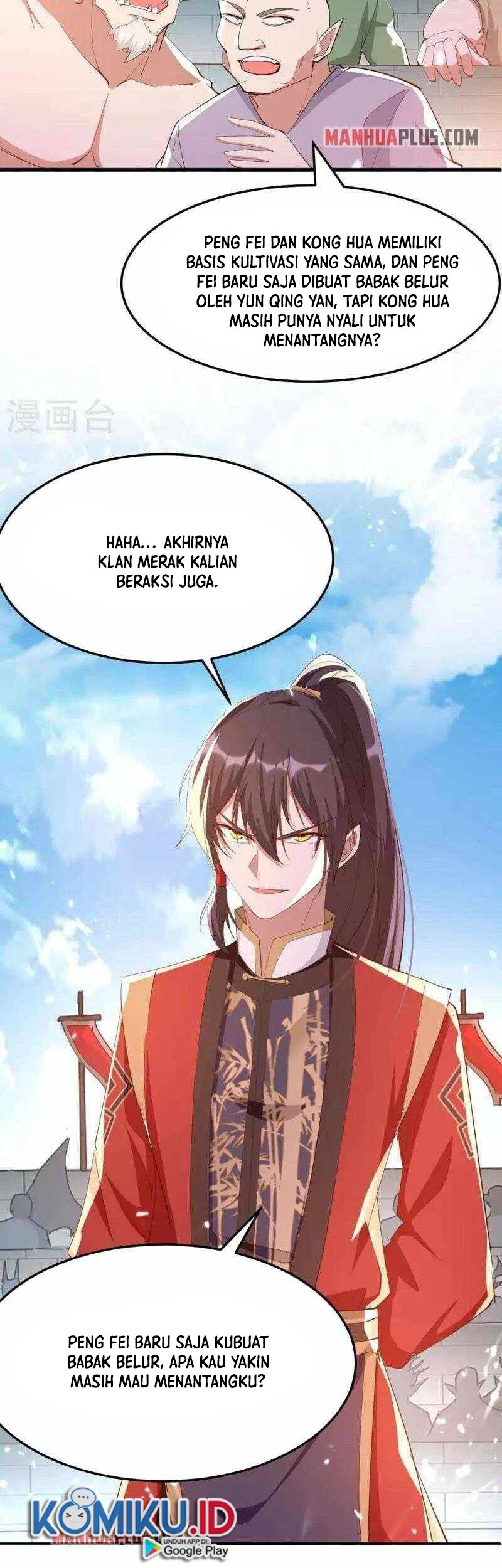 Return of Xiandi Chapter 262 Gambar 20