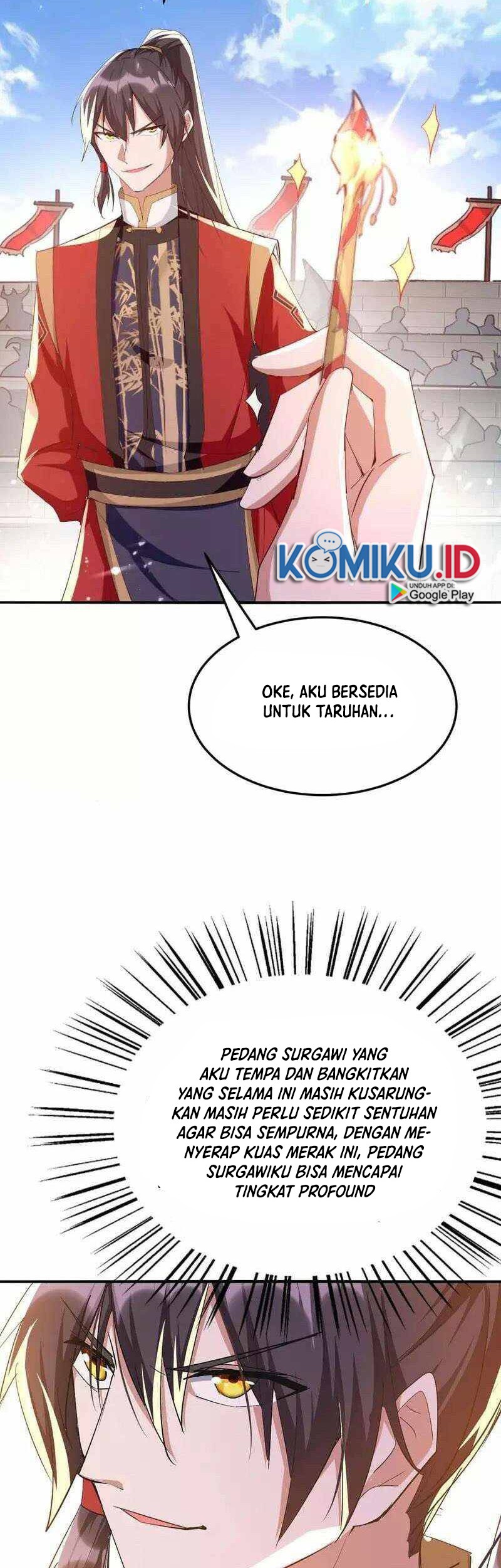 Return of Xiandi Chapter 263 Gambar 8