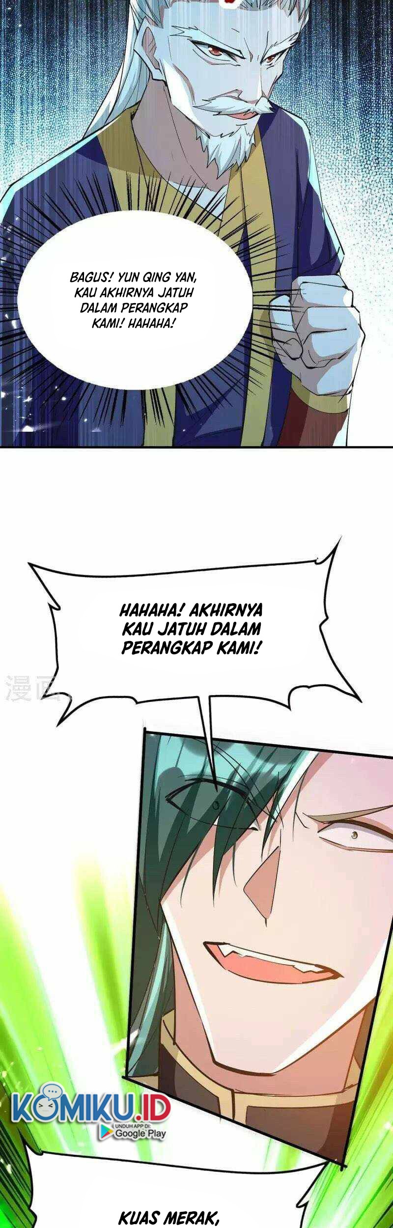 Return of Xiandi Chapter 263 Gambar 12