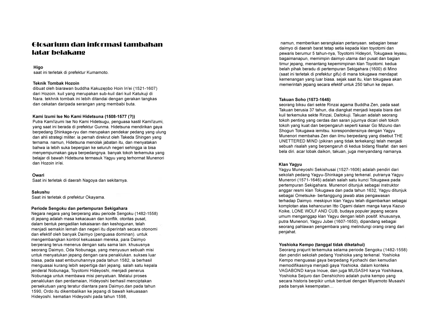 Vagabond Chapter 97 Gambar 23