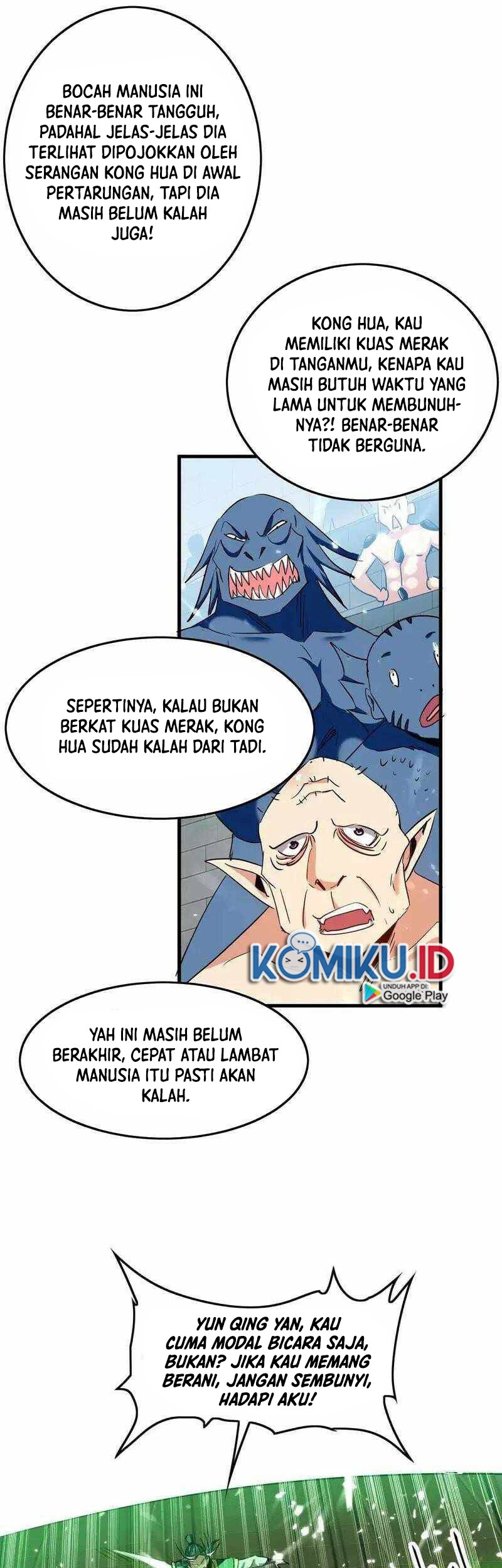 Return of Xiandi Chapter 264 Gambar 7