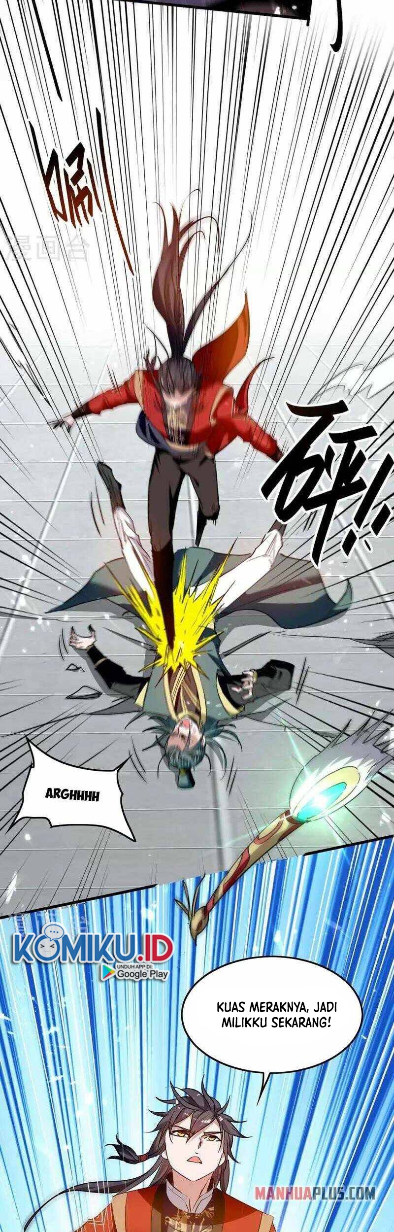 Return of Xiandi Chapter 264 Gambar 16
