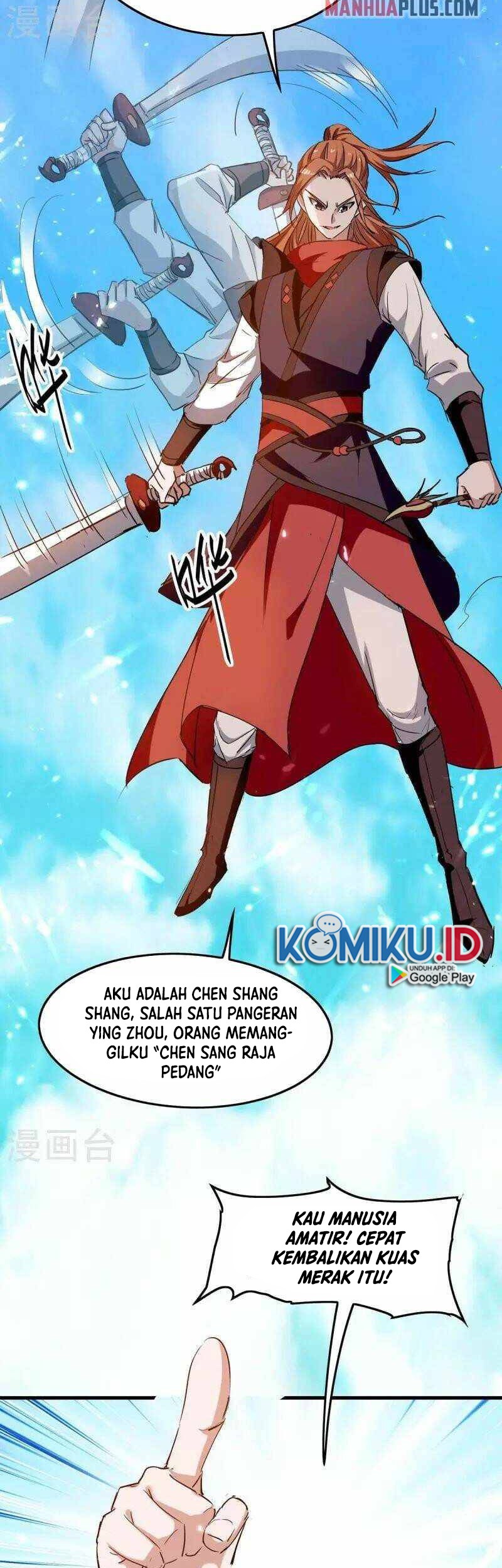 Return of Xiandi Chapter 264 Gambar 21