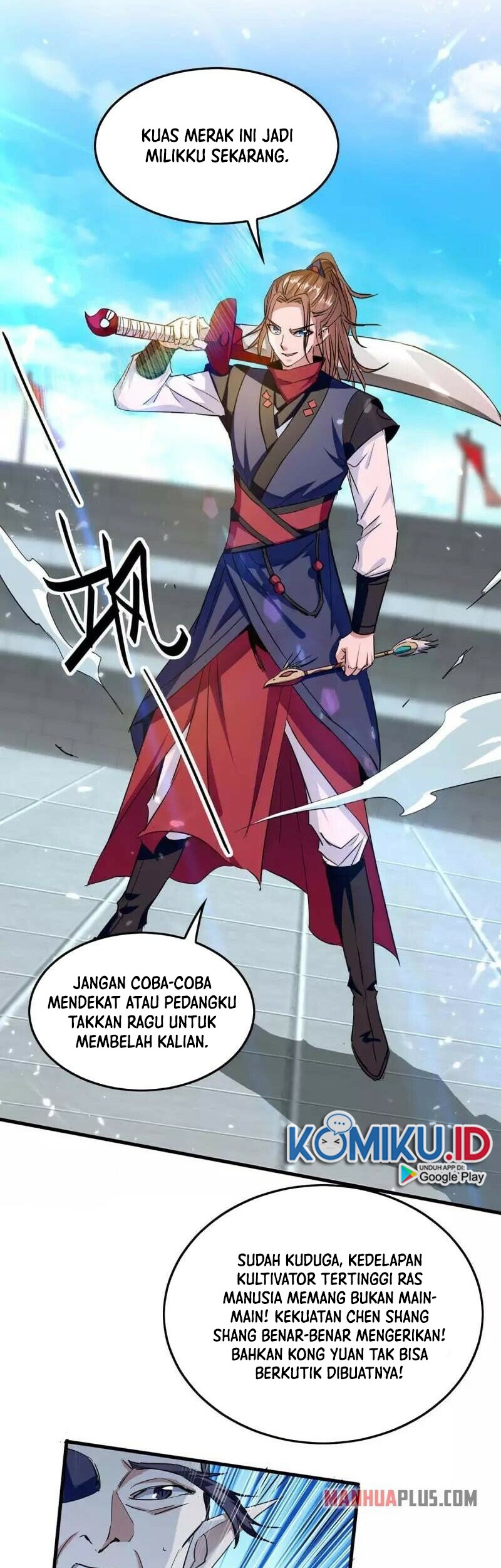 Return of Xiandi Chapter 265 Gambar 8