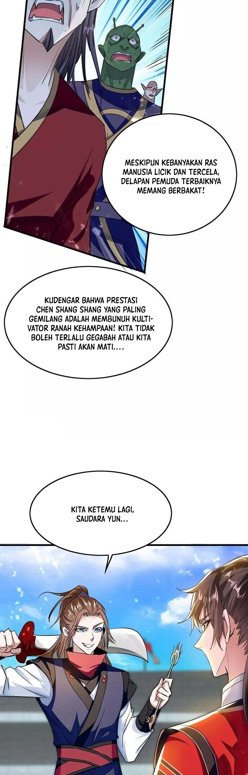 Return of Xiandi Chapter 265 Gambar 9