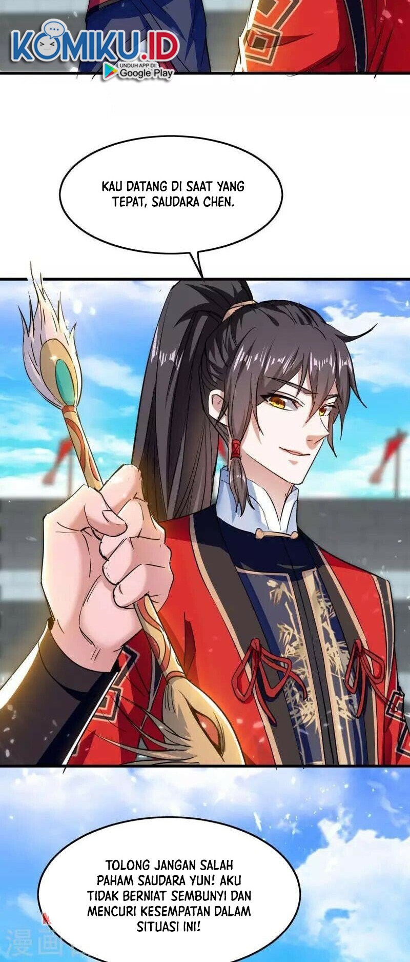 Return of Xiandi Chapter 265 Gambar 10