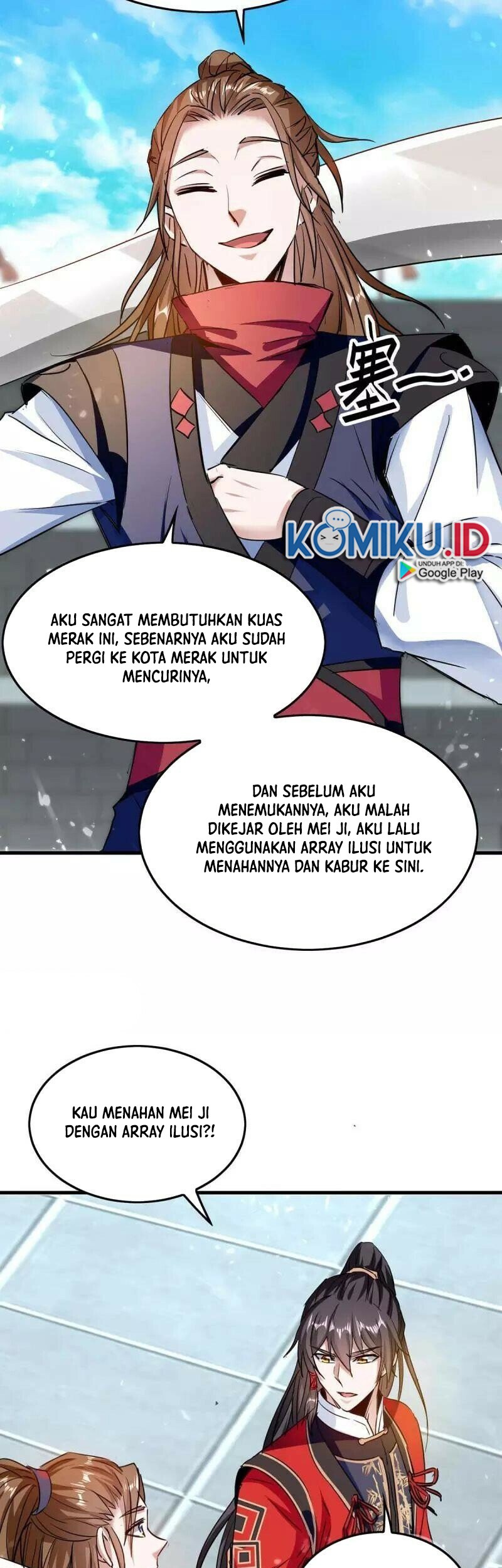 Return of Xiandi Chapter 265 Gambar 11