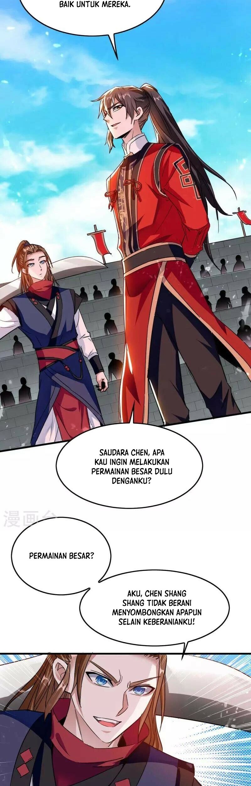 Return of Xiandi Chapter 265 Gambar 13