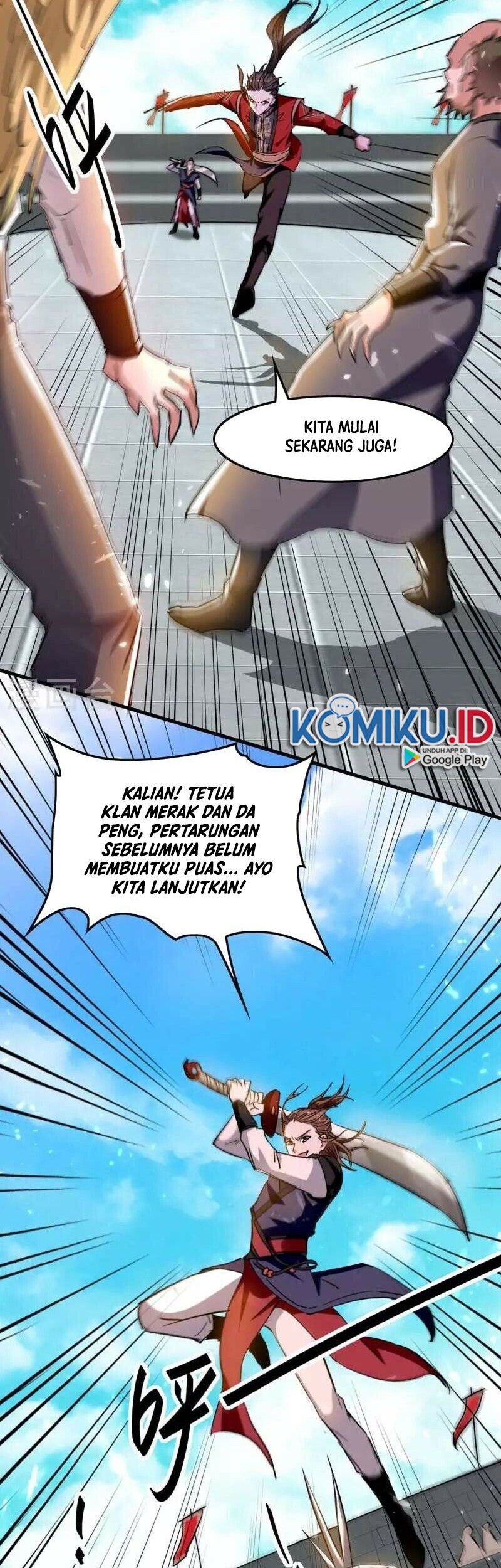 Return of Xiandi Chapter 265 Gambar 18