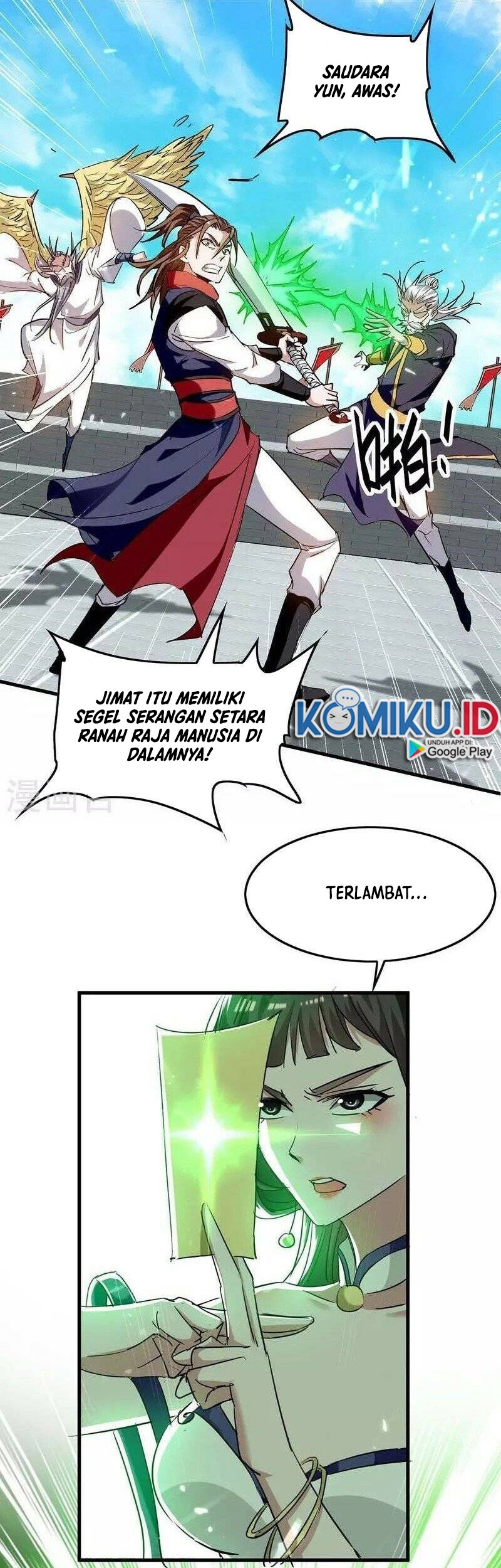 Return of Xiandi Chapter 266 Gambar 7