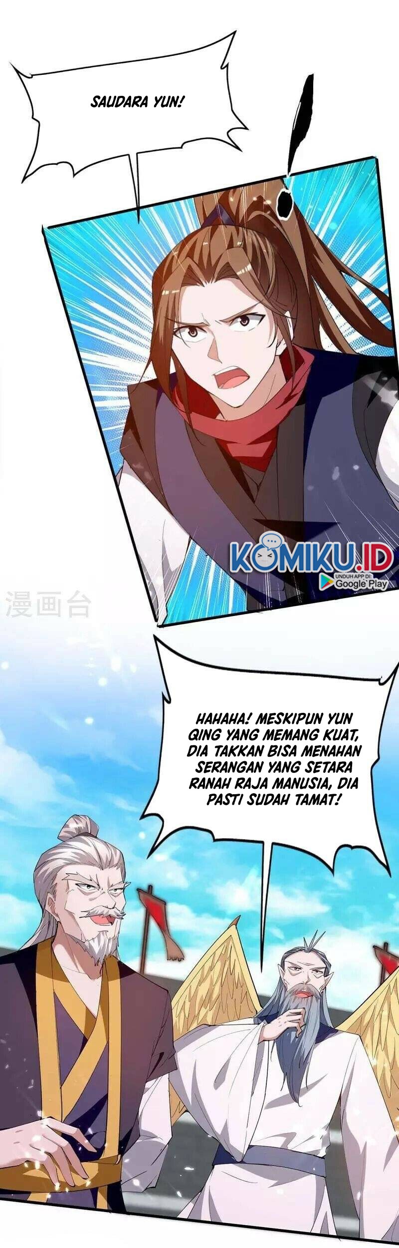 Return of Xiandi Chapter 266 Gambar 11