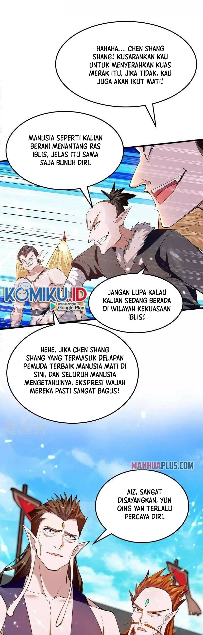 Return of Xiandi Chapter 266 Gambar 12