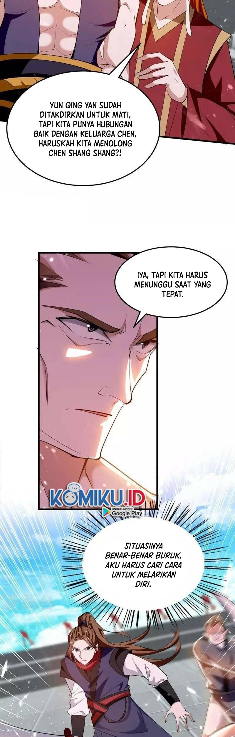 Return of Xiandi Chapter 266 Gambar 13