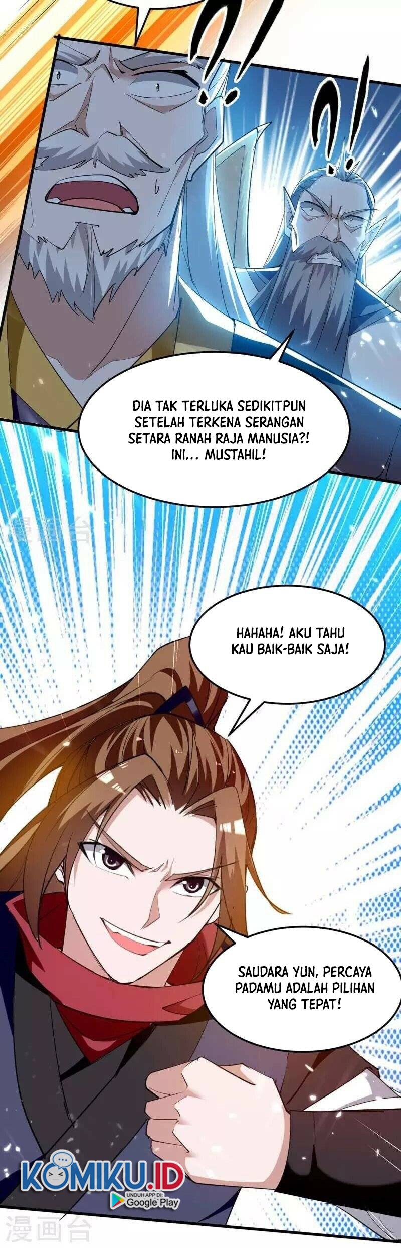 Return of Xiandi Chapter 266 Gambar 19