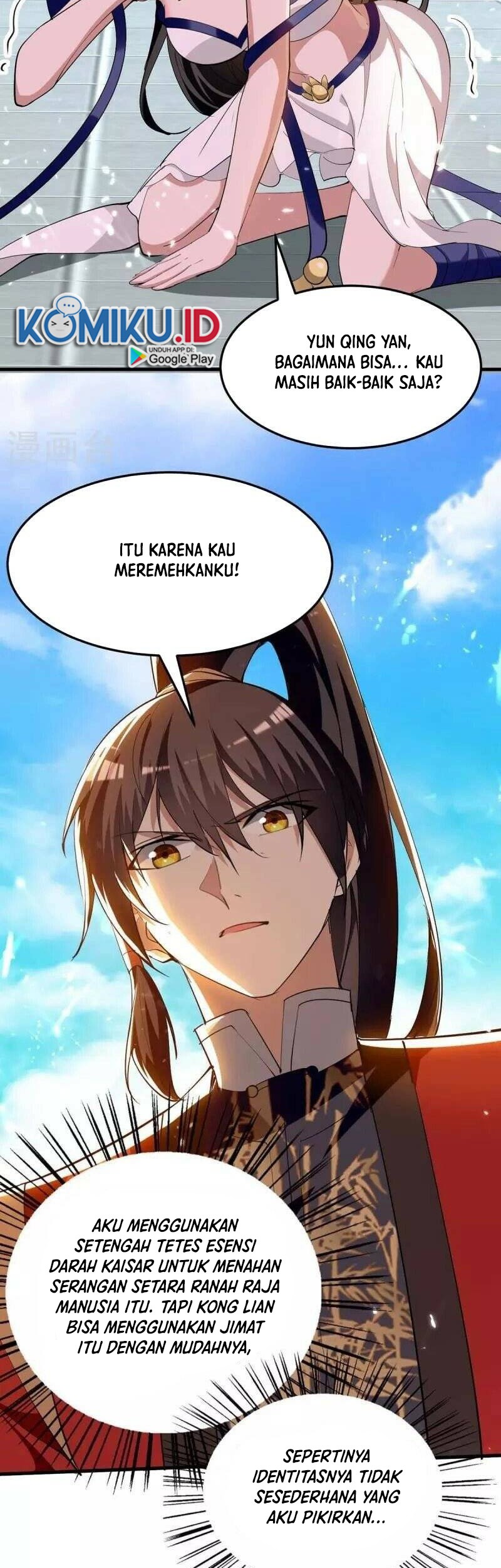 Return of Xiandi Chapter 266 Gambar 21