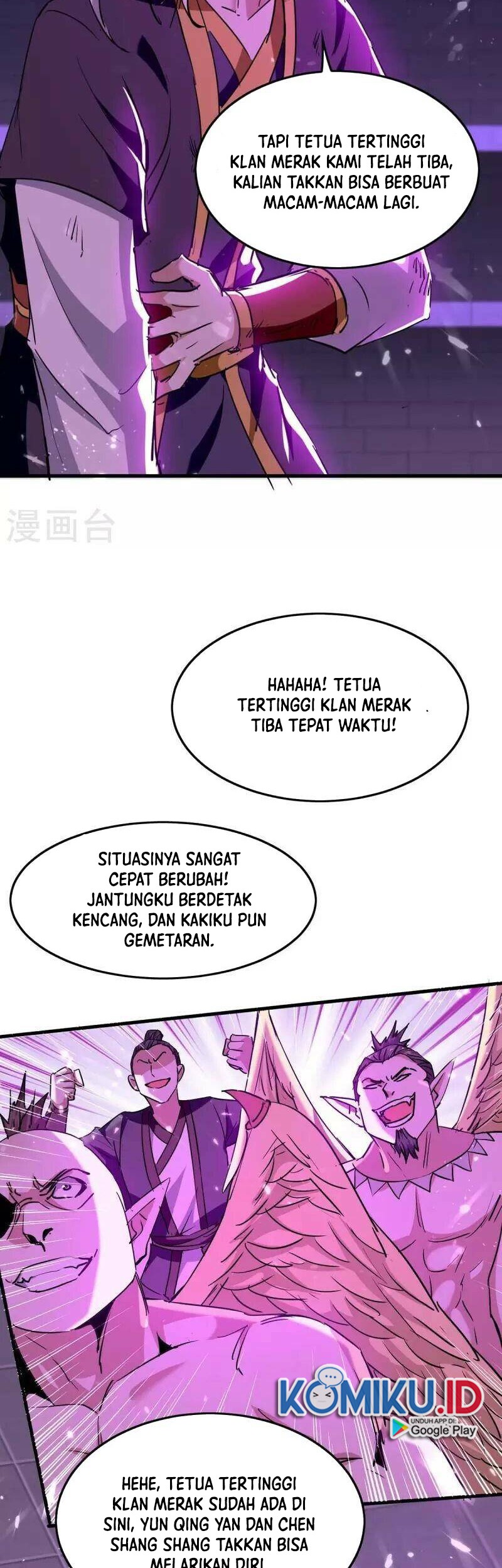 Return of Xiandi Chapter 267 Gambar 15