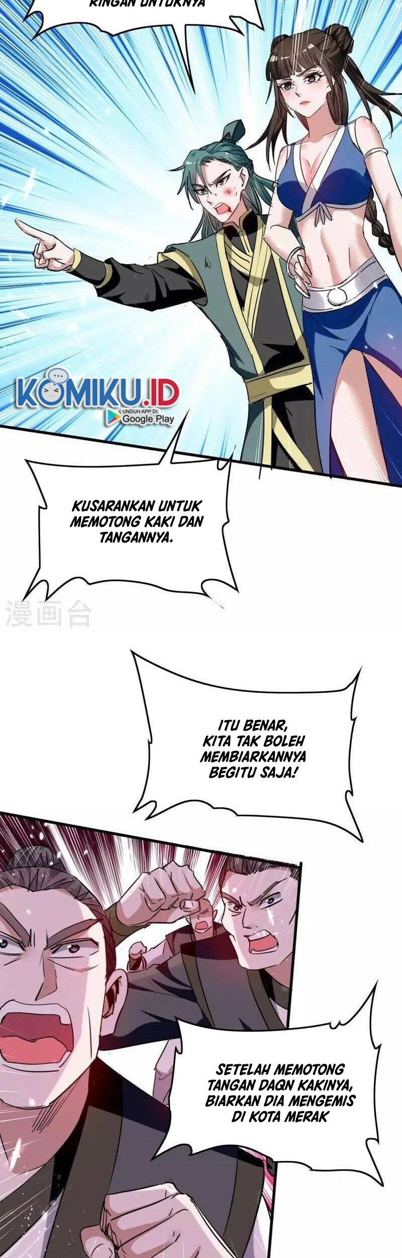 Return of Xiandi Chapter 268 Gambar 4