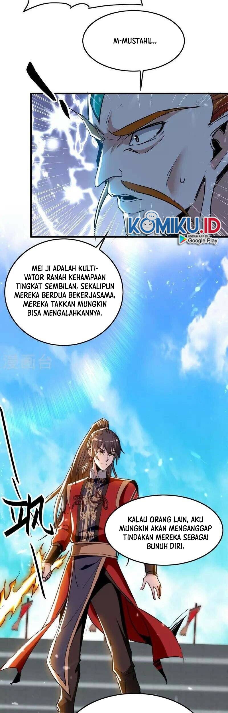 Return of Xiandi Chapter 268 Gambar 8