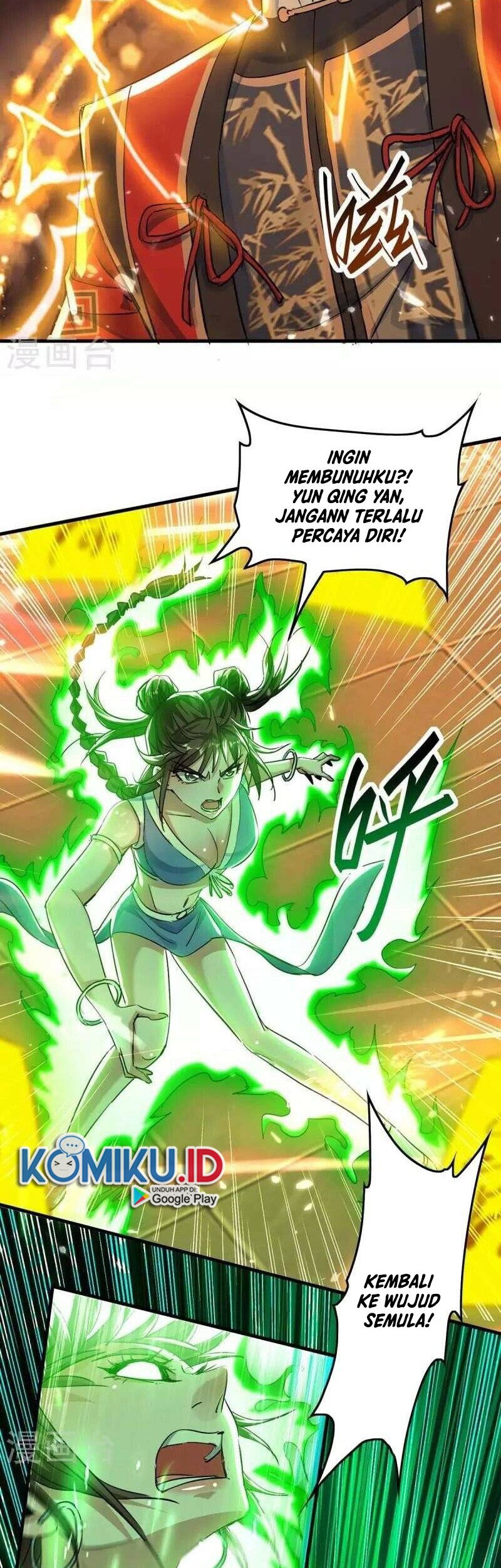 Return of Xiandi Chapter 268 Gambar 17