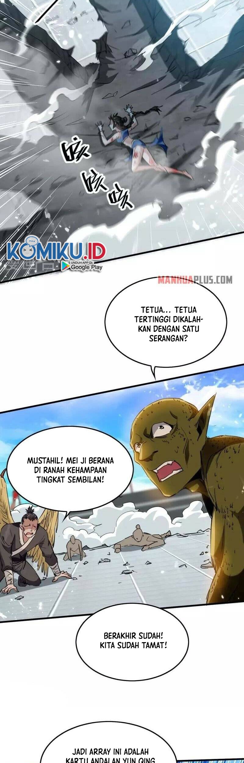 Return of Xiandi Chapter 268 Gambar 22