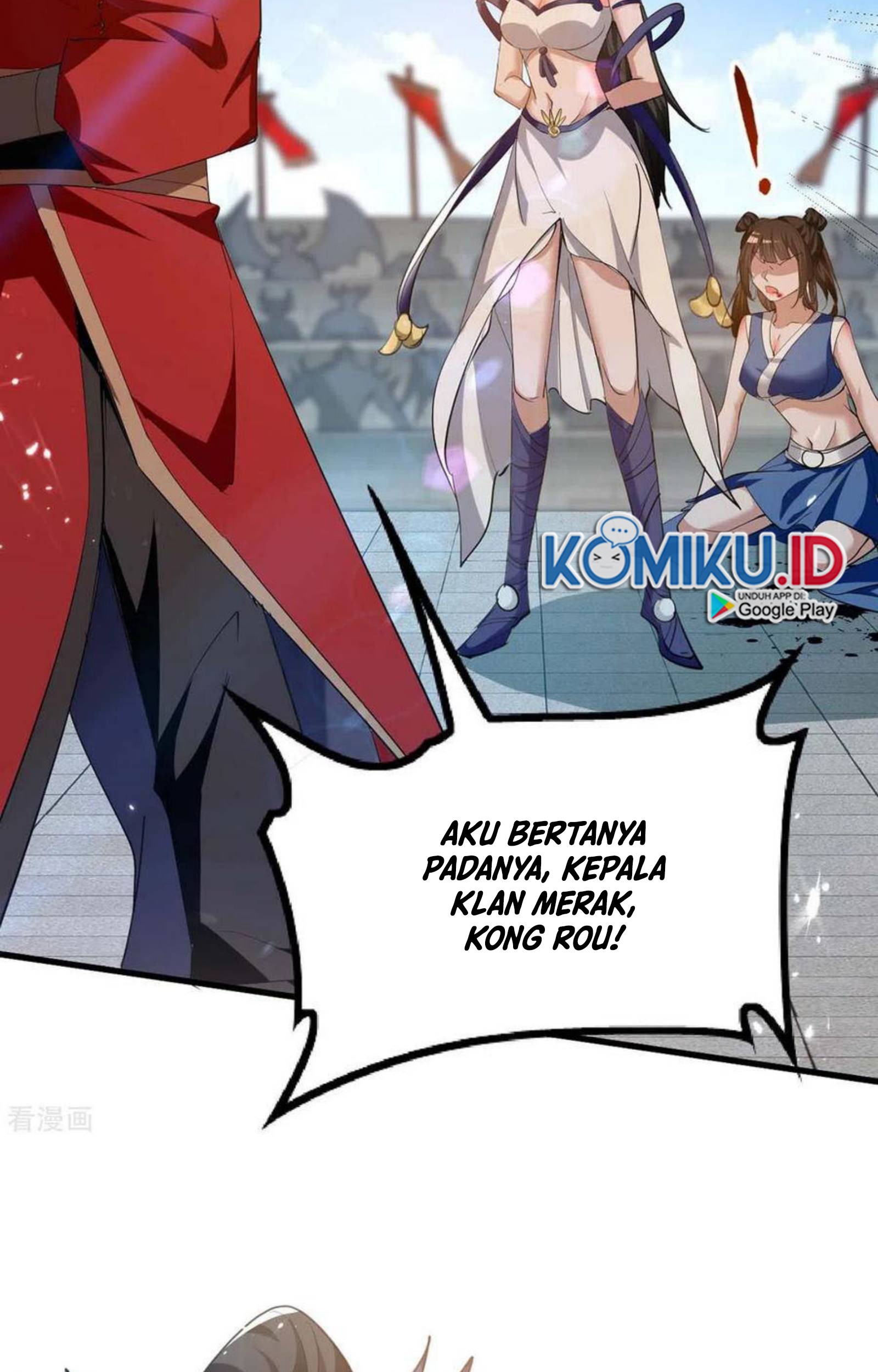 Return of Xiandi Chapter 269 Gambar 35