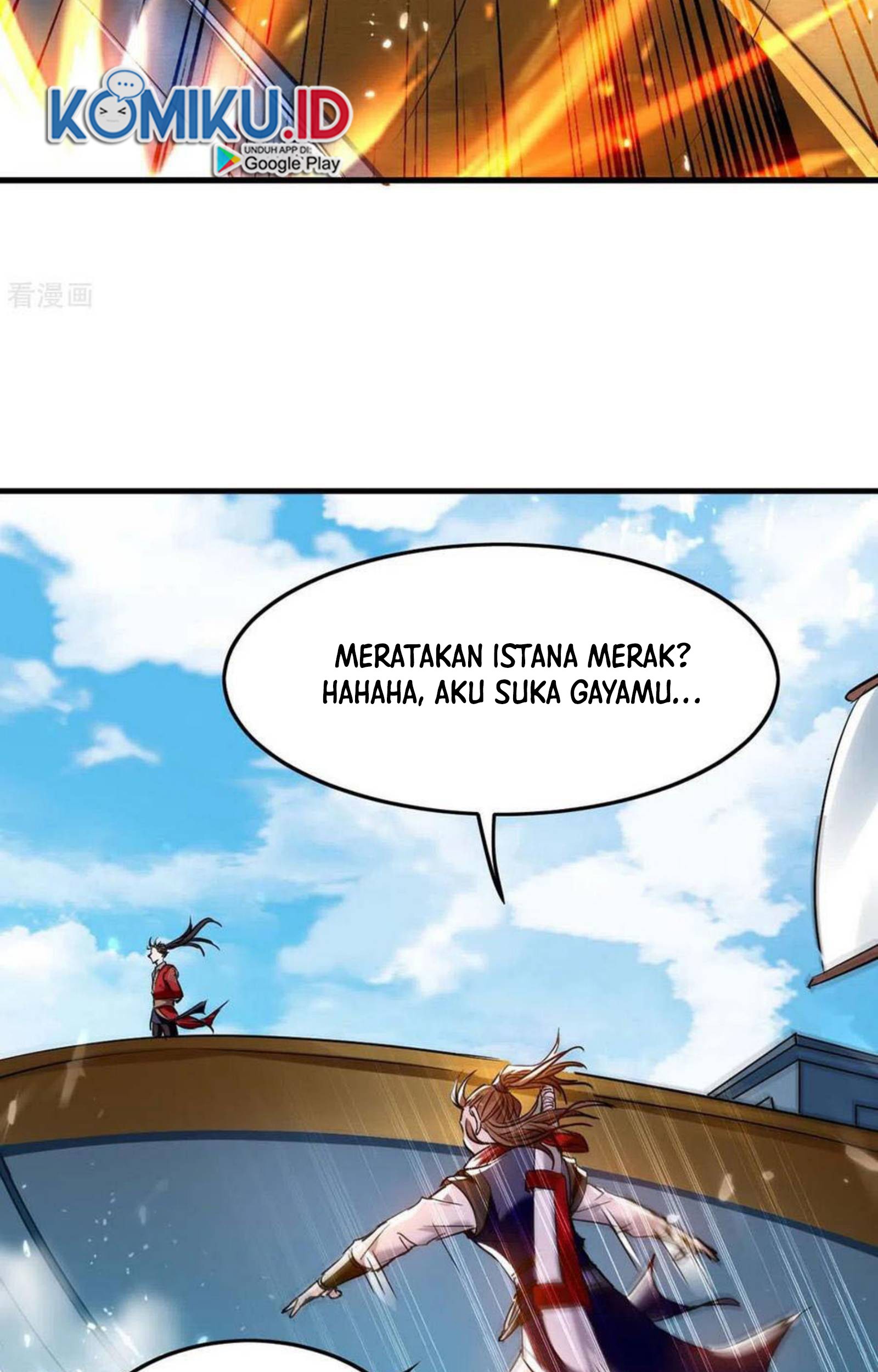 Return of Xiandi Chapter 270 Gambar 35